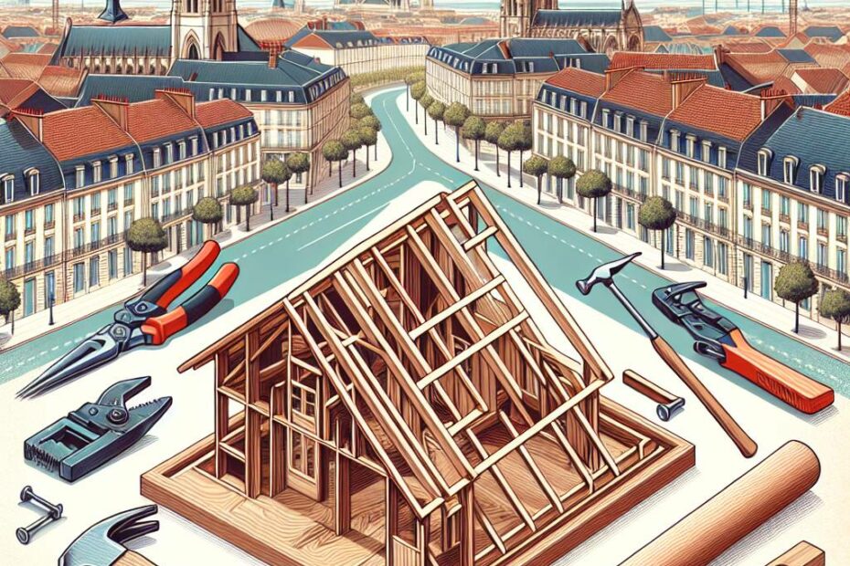 Comment choisir la meilleure entreprise toiture pour ma charpente à Bordeaux