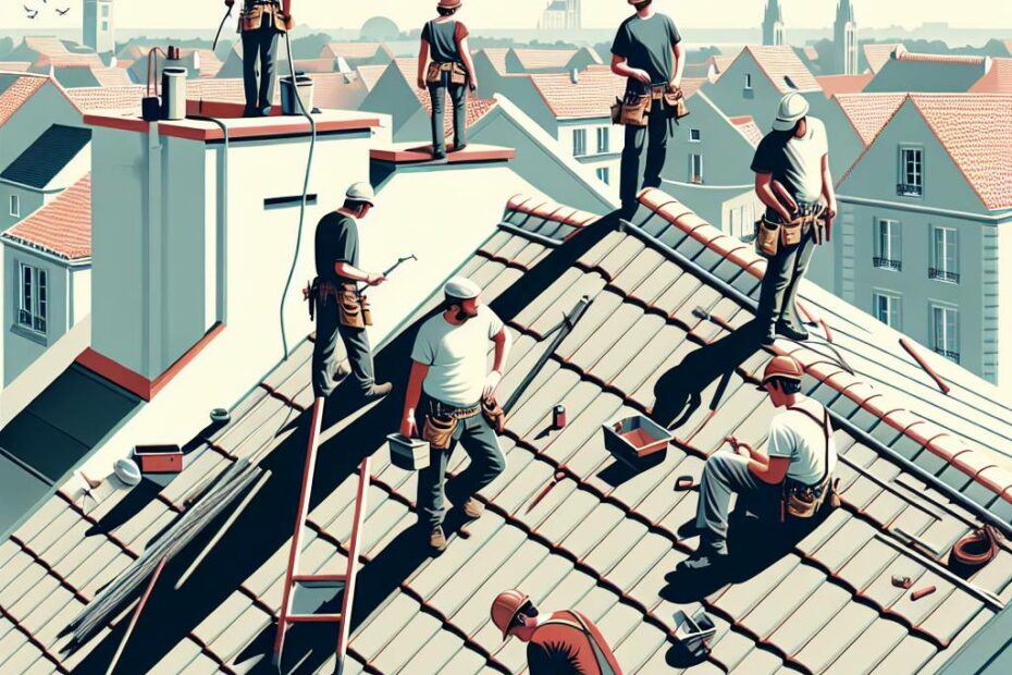 Comment réduire le coût de mes réparations de toiture à bordeaux
