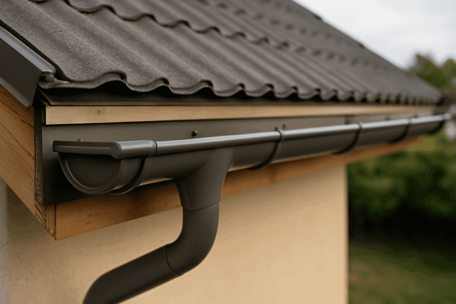 Gouttières : pvc, zinc ou aluminium ?