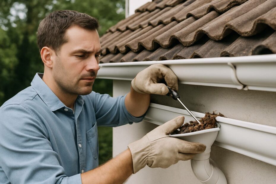 5 astuces pour prolonger la durée de vie de vos gouttières