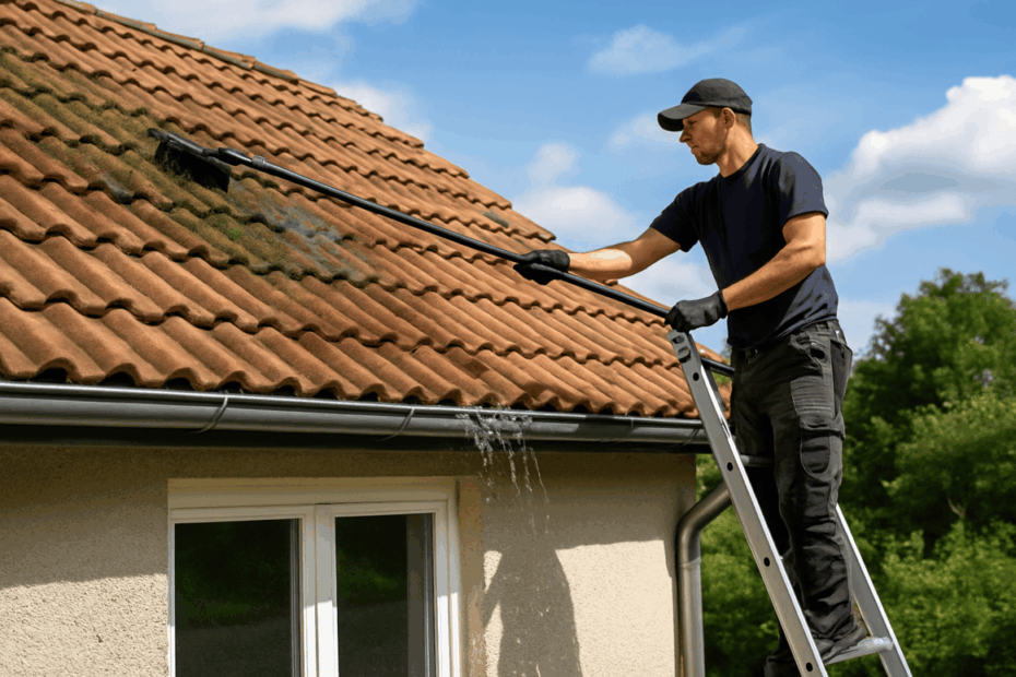 À quelle fréquence faut-il nettoyer sa toiture ?