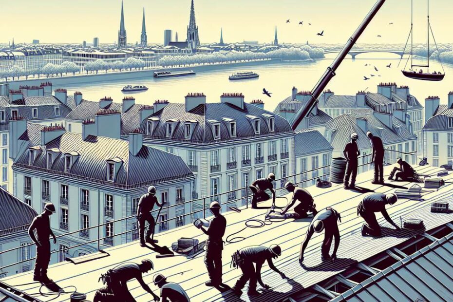 Chantier toiture bordeaux comment réussir mes travaux de couverture zinguerie