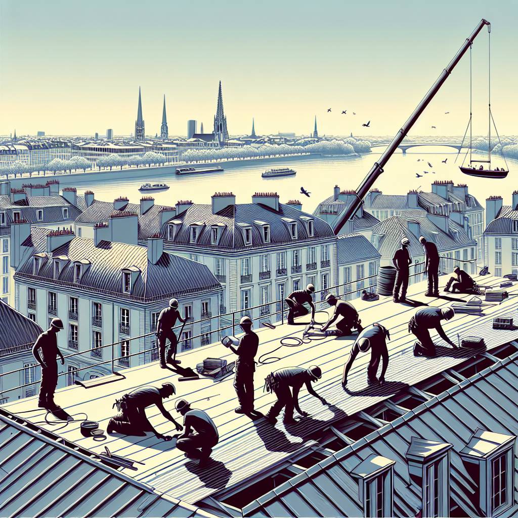 Chantier toiture bordeaux comment réussir mes travaux de couverture zinguerie