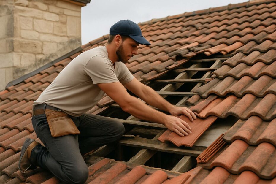 Urgence toiture bordeaux : comment sauver ma charpente sans stress