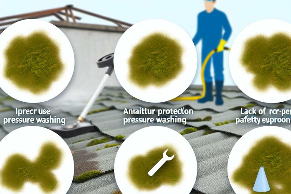 5 erreurs fréquentes lors du démoussage de toiture