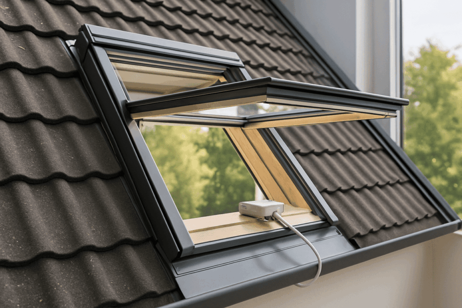 Installer une fenêtre de toit pour gagner en lumière naturelle