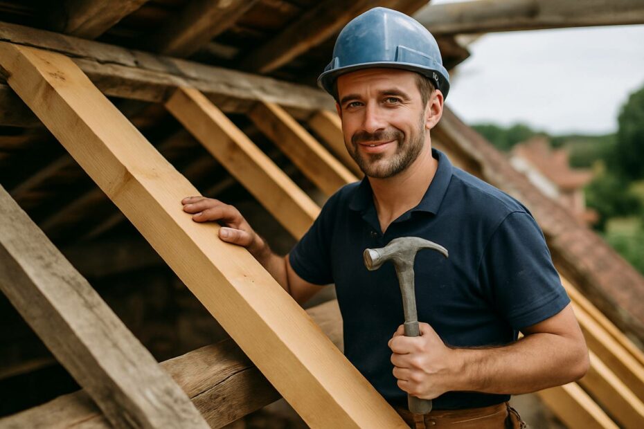 Combien coûte la rénovation d’une charpente ?