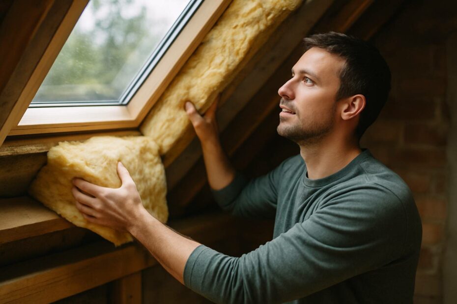 Comment bien isoler une fenêtre de toit