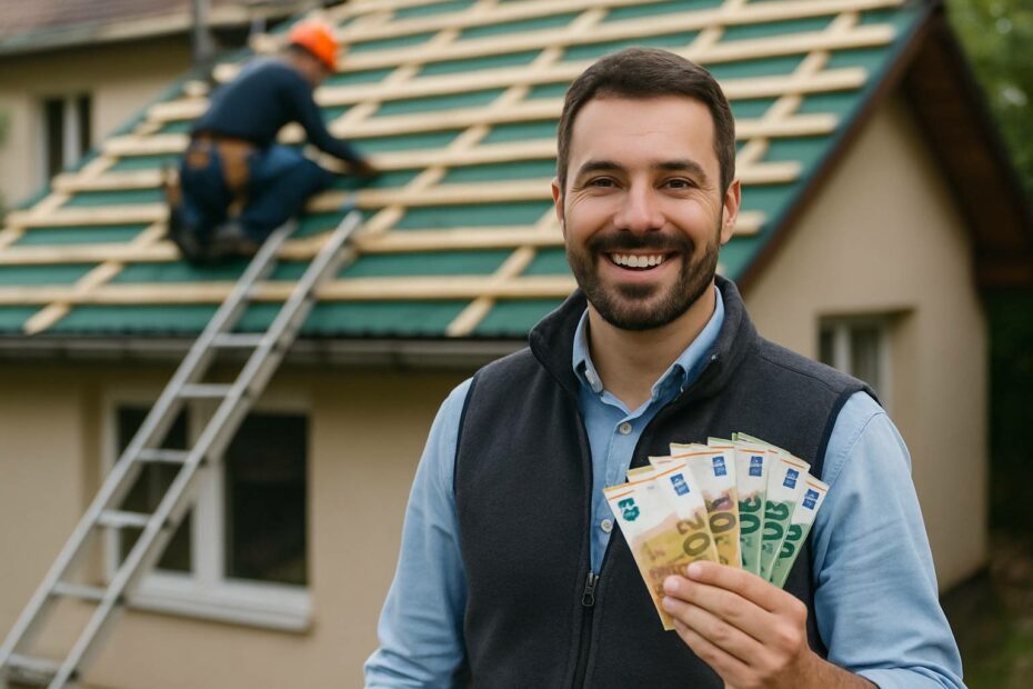 Refaire sa toiture : les aides financières disponibles