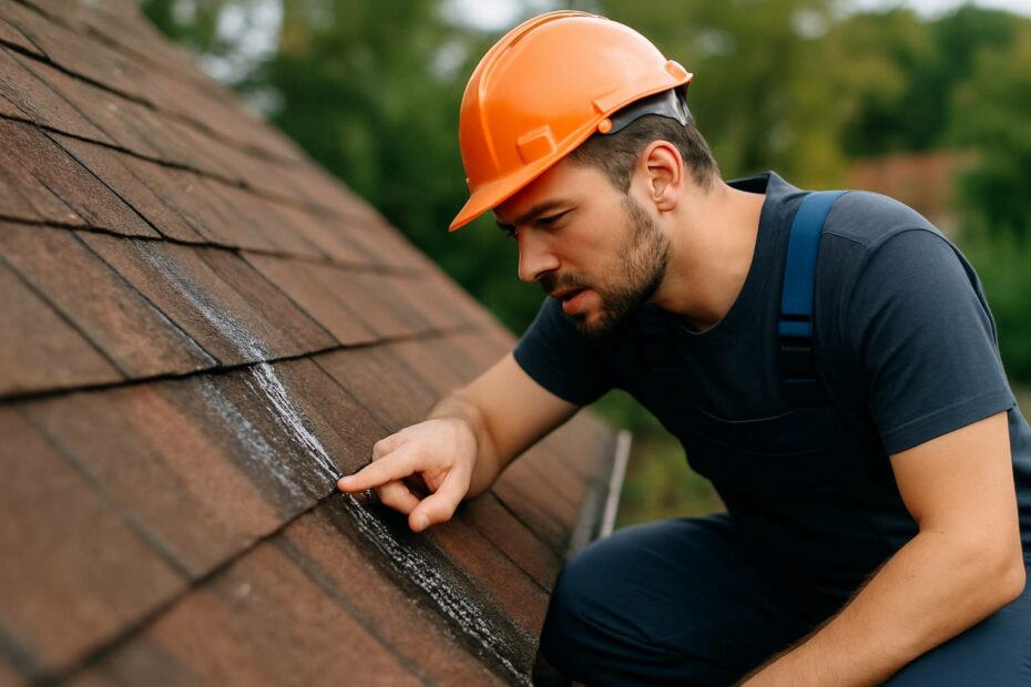 Fuite de toiture : les 3 causes les plus fréquentes
