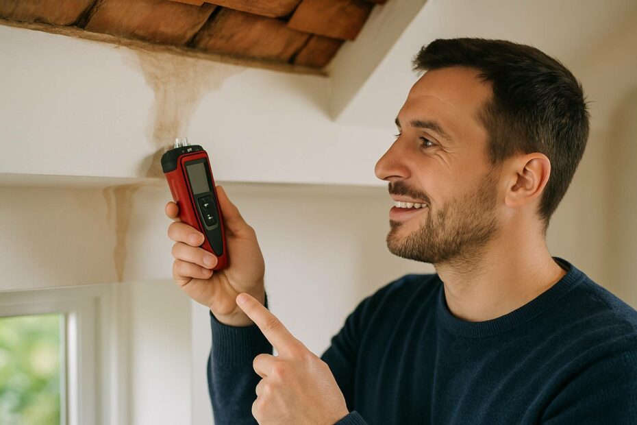 Fuite de toiture par capillarité : comment la détecter ?
