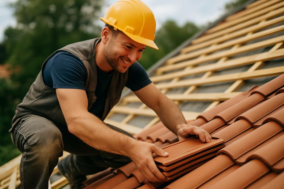 Les étapes clés d’un chantier de couverture réussi