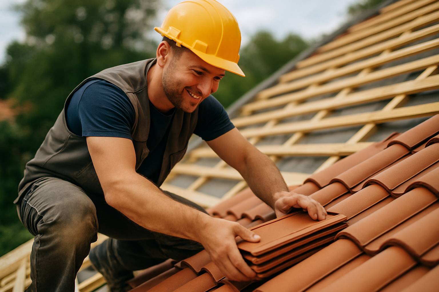 Les étapes clés d’un chantier de couverture réussi