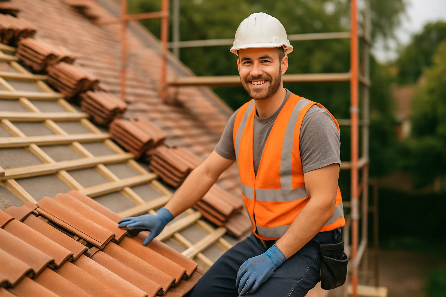 Organiser un chantier toiture sans mauvaise surprise