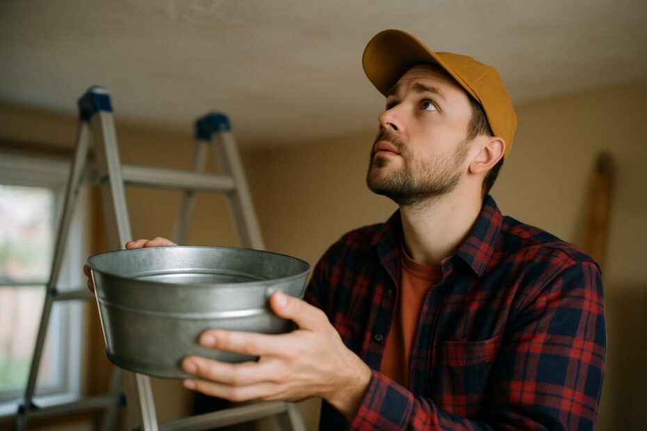 Comment détecter une fuite de toiture avant qu’elle ne cause des dégâts irréversibles