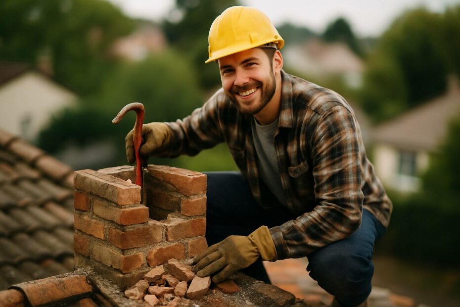 Démontage de cheminée : quand et pourquoi intervenir sans risque