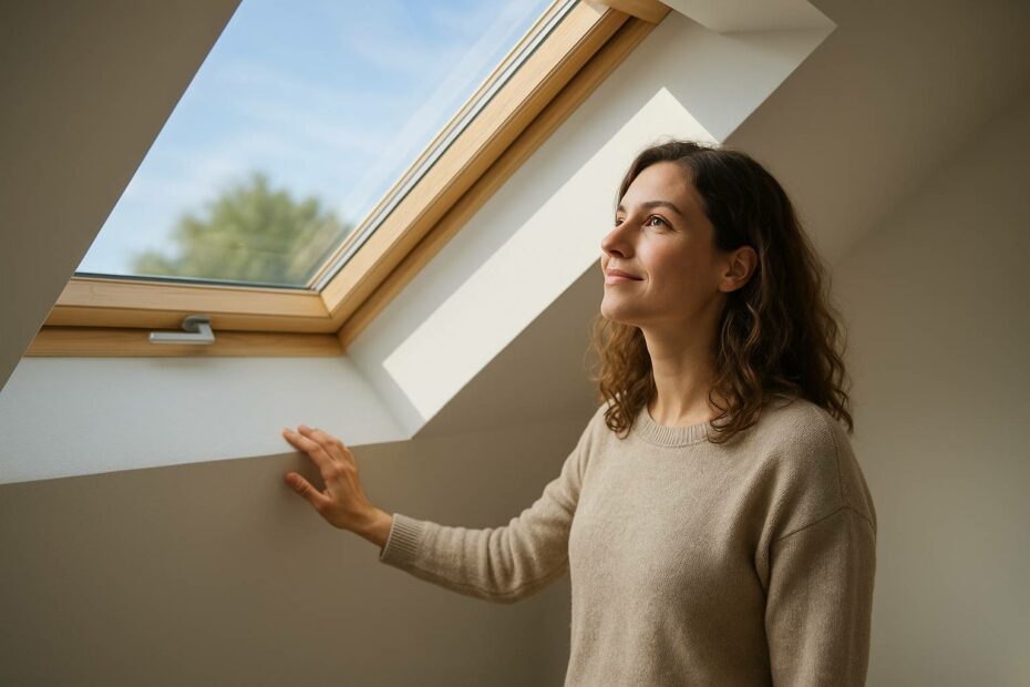 Fenêtre de toit : entre lumière naturelle et isolation, quels compromis faire ?