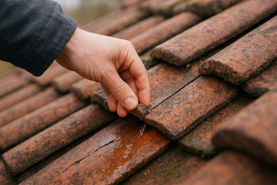 Fuite de toiture : les erreurs à éviter pour ne pas aggraver la situation