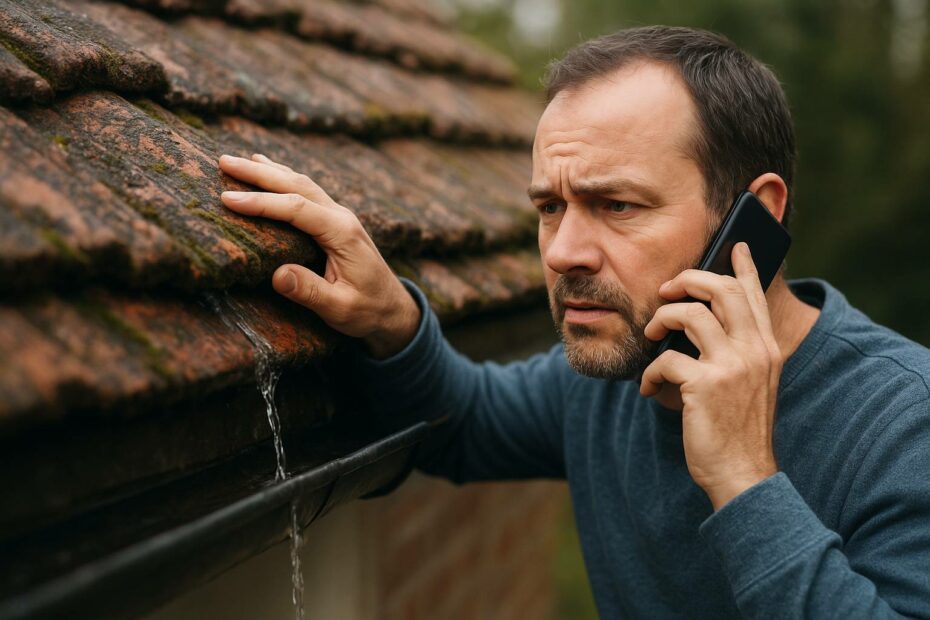 Fuite de toiture : quand faut-il intervenir rapidement et comment éviter les arnaques