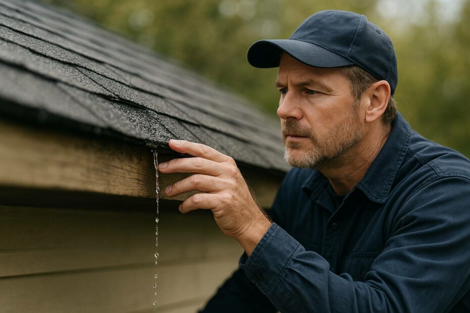 Fuite d’eau sur votre toit : quand intervenir et comment choisir le bon artisan