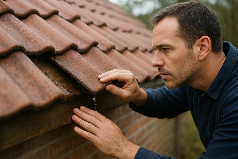 Fuite toiture : quand faut-il appeler un couvreur professionnel à bordeaux ?