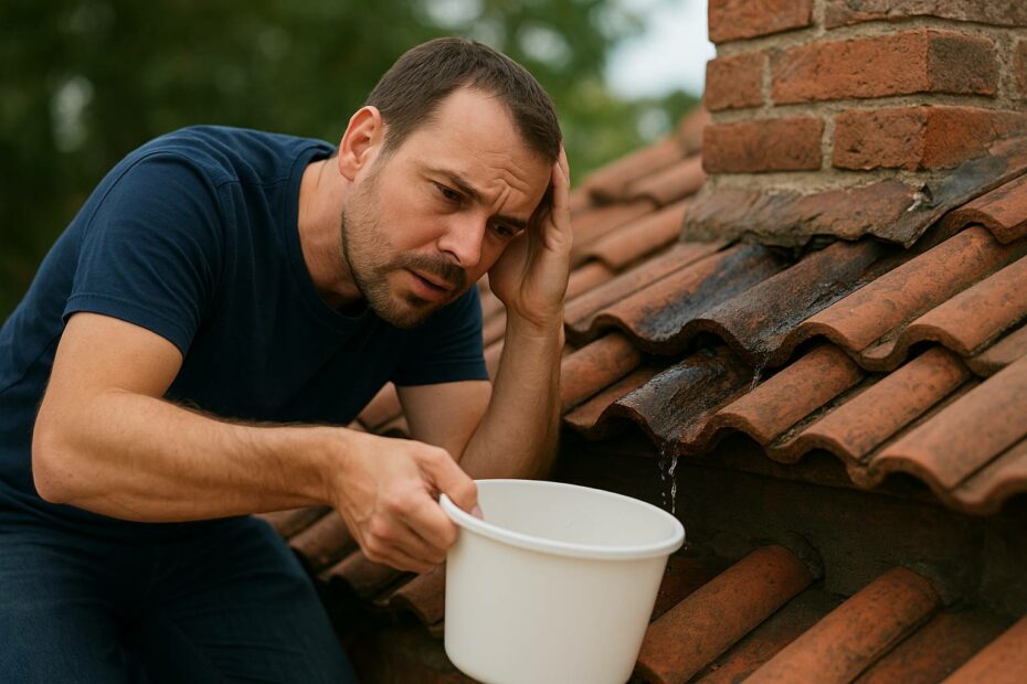 Les erreurs à ne pas faire en cas de fuite sur votre toit et les solutions efficaces