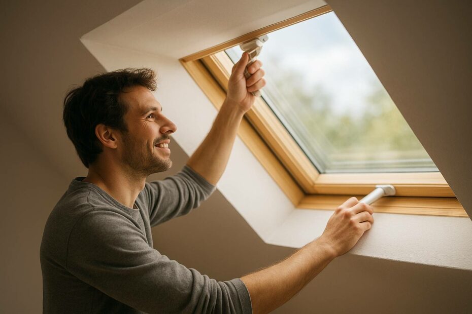 Comment bien choisir et poser un velux pour éclairer votre intérieur