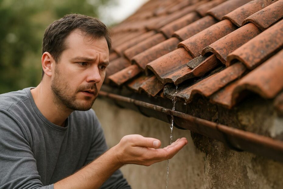 Les erreurs à éviter pour ne pas aggraver une fuite sur votre toit